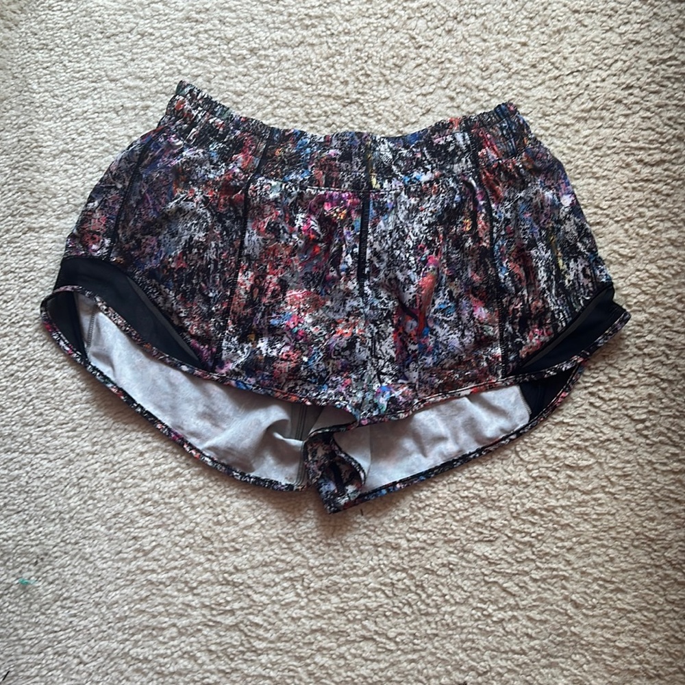 Lululemon hotty hot shorts